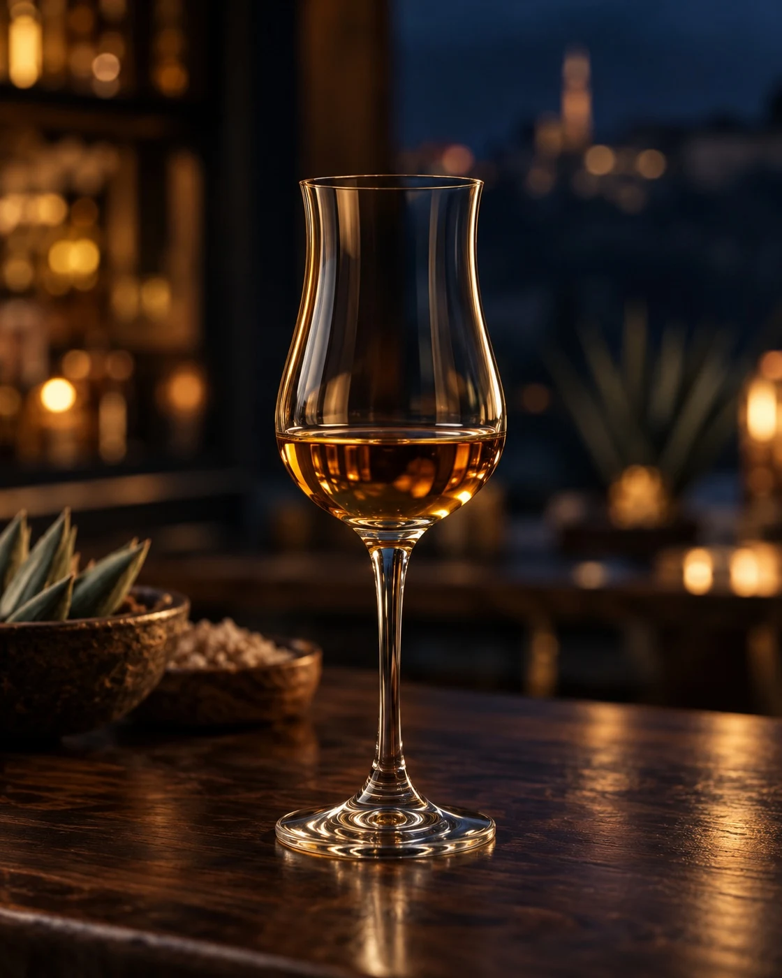 Añejo derecho con Casa Máximo