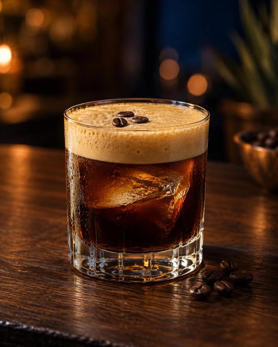 Carajillo con tequila con Casa Máximo