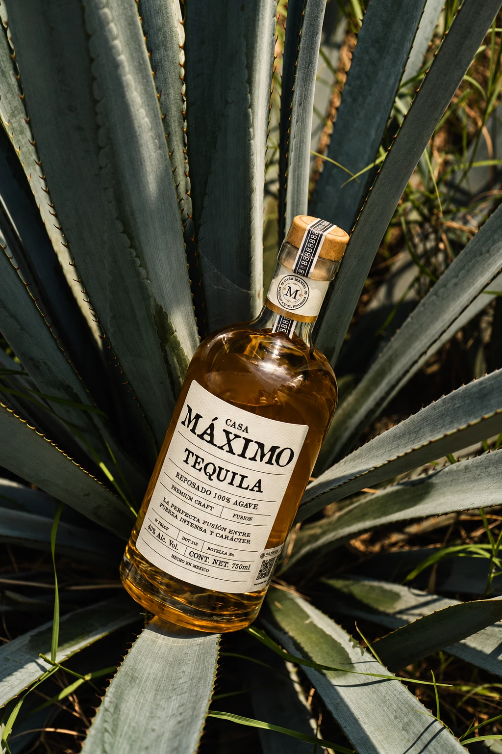 Casa Máximo Reposado · 750 mL