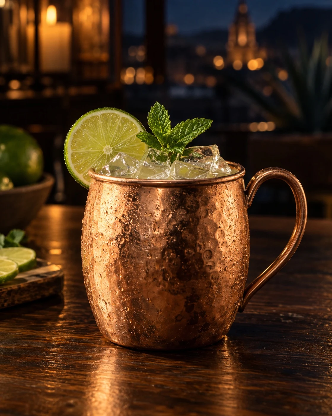 Mexican Mule con Casa Máximo
