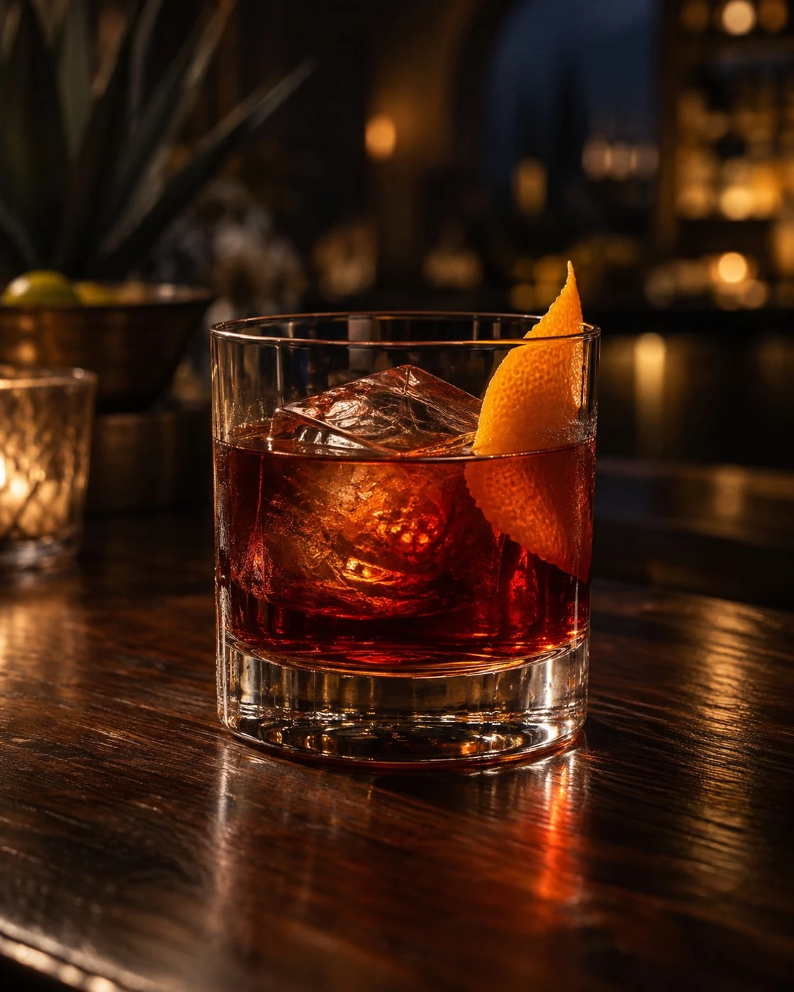 Negroni de Reposado con Casa Máximo
