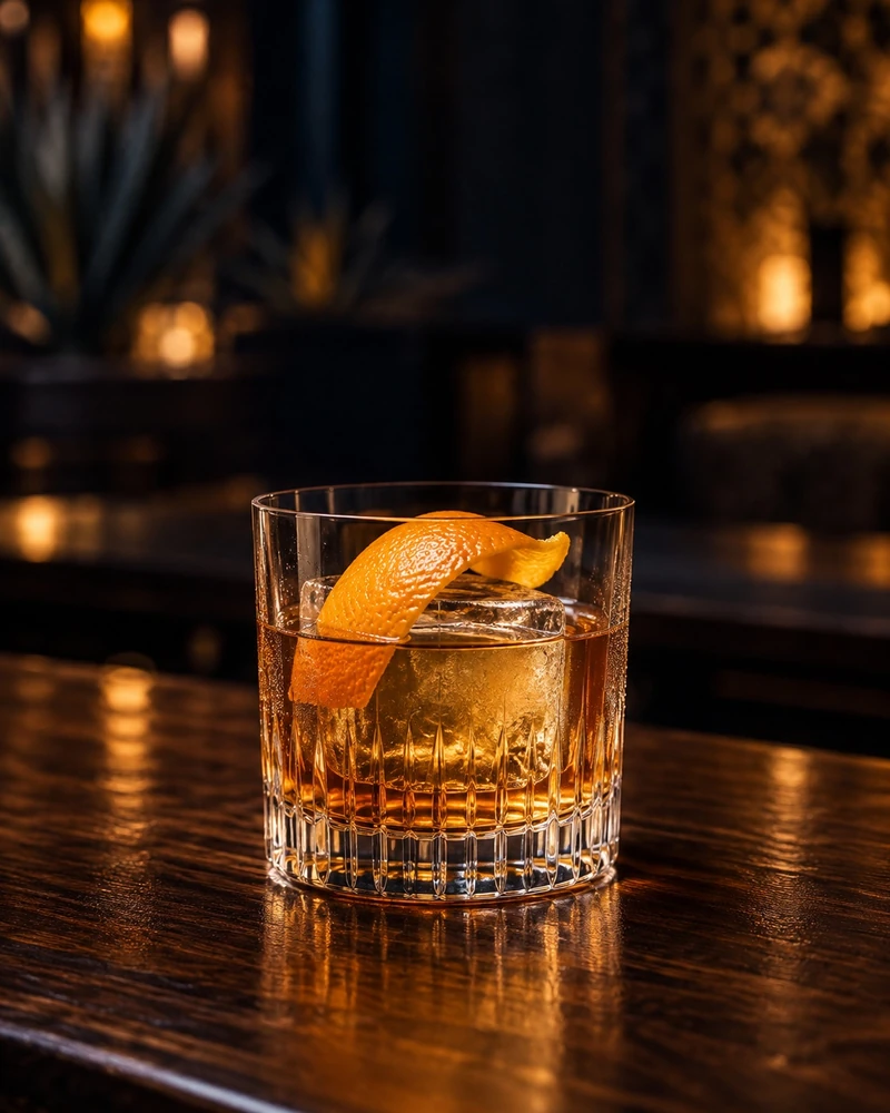 Old Fashioned con Casa Máximo