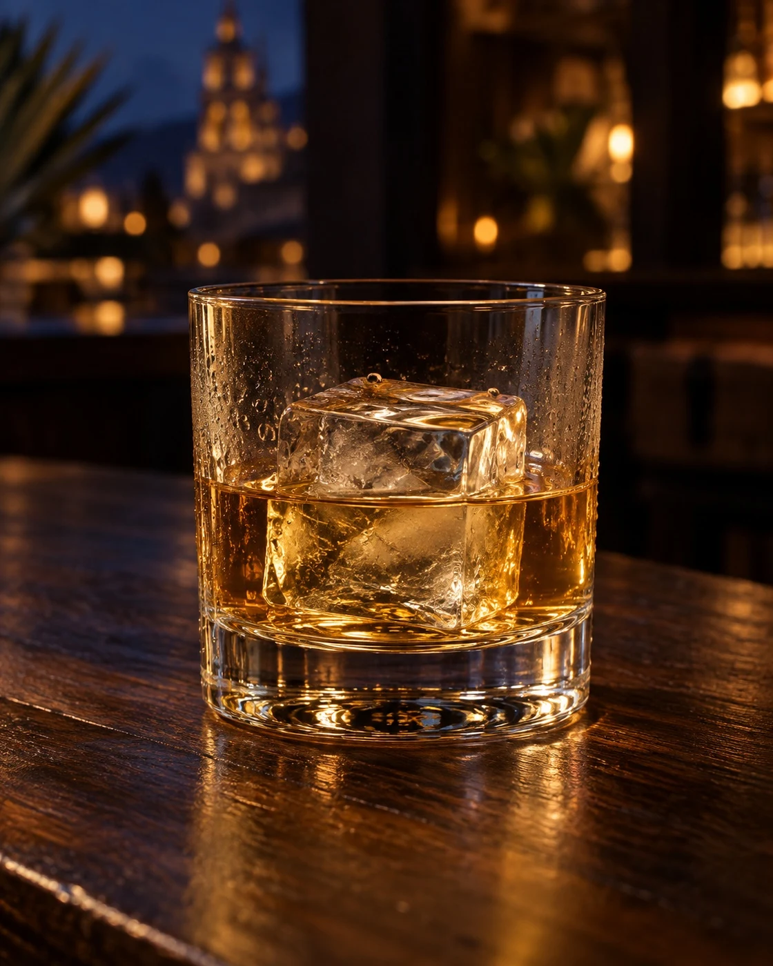 Reposado en las rocas con Casa Máximo