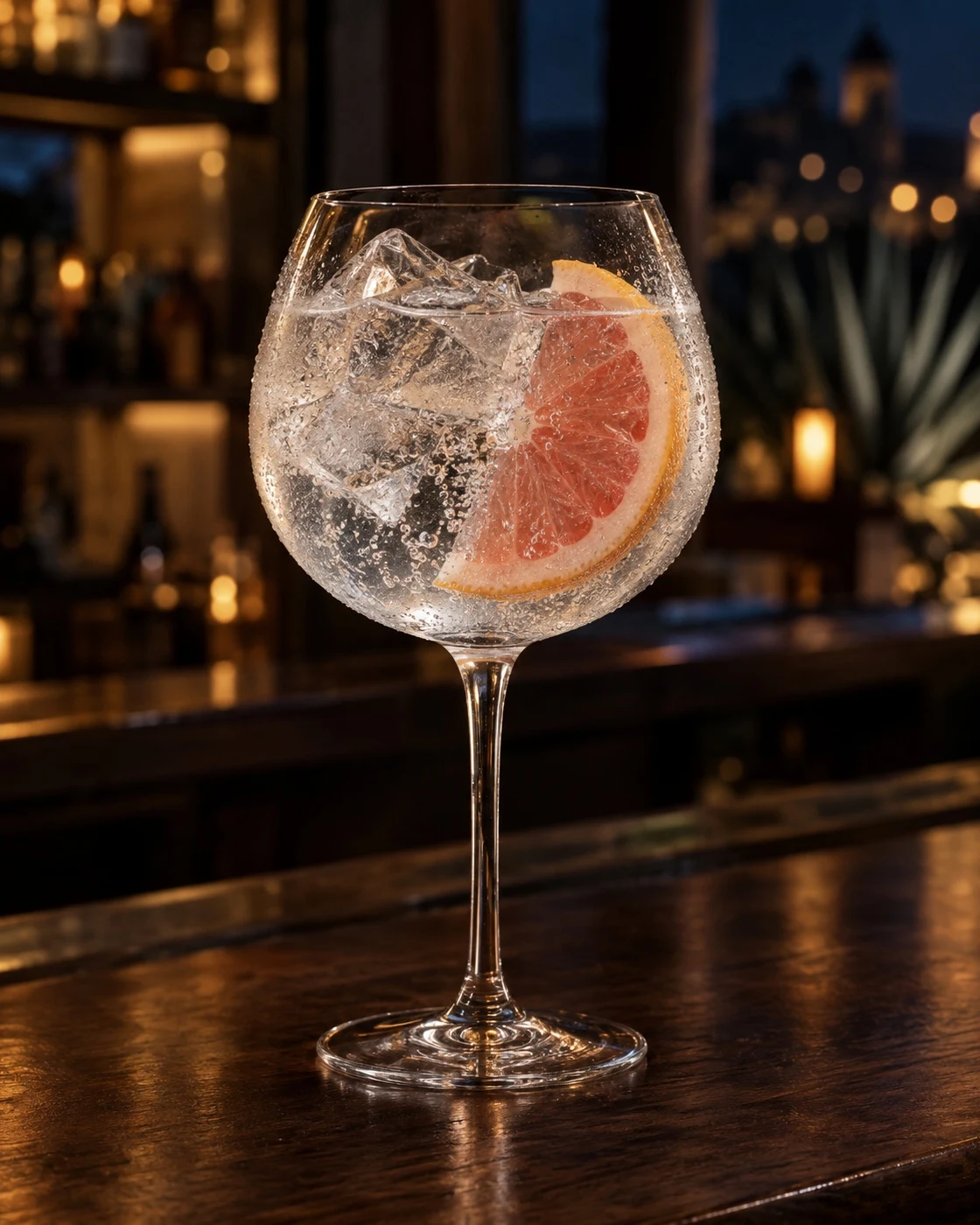 Tequila Tonic con Casa Máximo